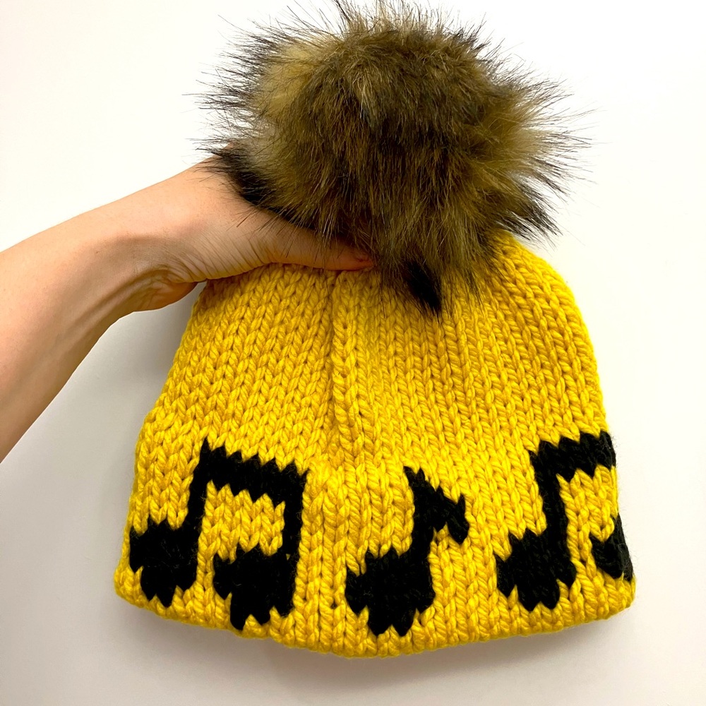 Brand New Music Note Beanie Toque